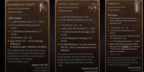 How to Get Uber Unique Items in Diablo 4