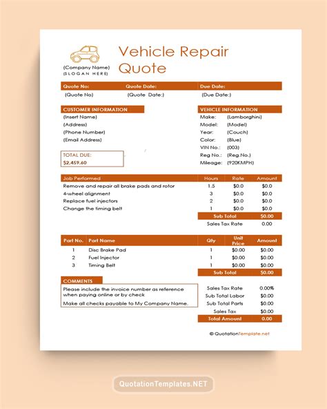 How to Get Your Best Vehicle Quote
