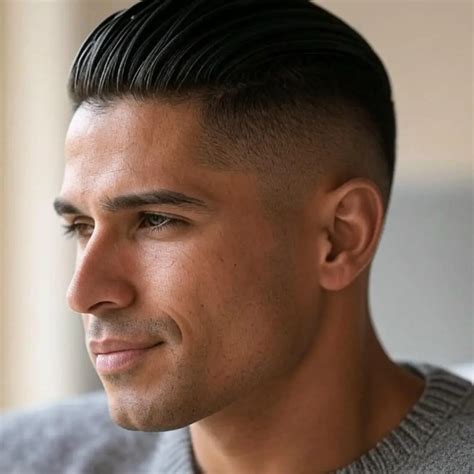 How to Get Your Perfect Slick Back Fade