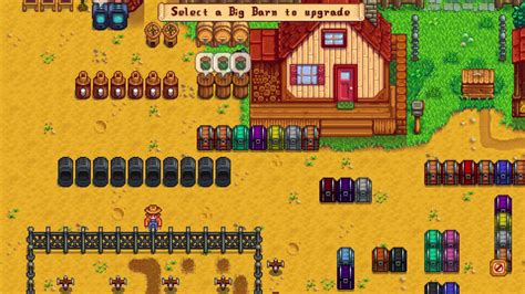How to Get a Barn in Stardew Valley