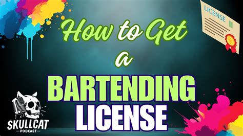 How to Get a Bartender License