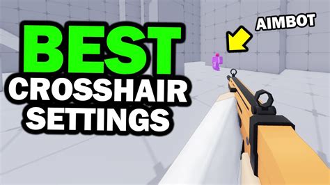 How to Get a FREE Crosshair For Roblox!! (Improve Aim) - YouTube