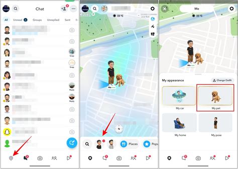 How to Get a Pet on Snapchat Map