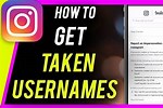 How to Get a Taken Username On Instagram