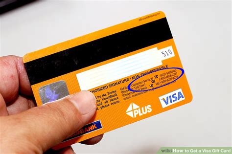 How To Get A Visa Gift Card: 3 Steps (With Pictures) - Wikihow