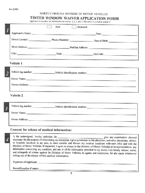 How to Get a Window Tint Waiver