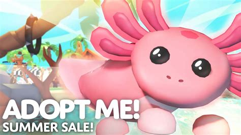How to Get the Axolotl Pet in Roblox Adopt Me