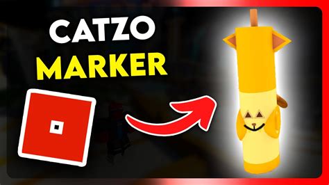 How to Get the Catzo Marker in Find the Markers – Roblox
