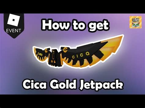 How to Get the Cica Gold Jetpack in Roblox Clarks\' Cicaverse
