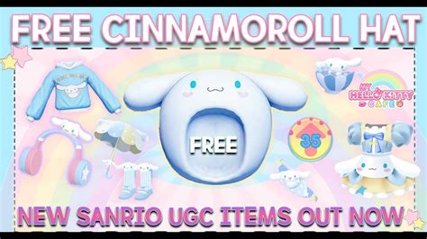How to Get the FREE Cinnamoroll Hat on Roblox