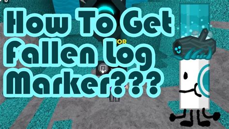 How to Get the Fallen Log Marker in Find the Markers - Roblox