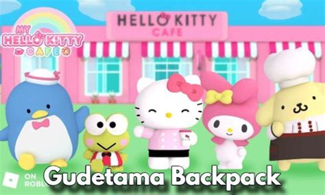 How to Get the Limited-Edition Gudetama Backpack in My Hello Kitty 