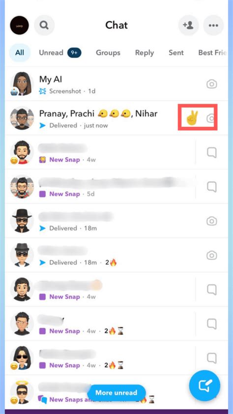 How to Get the Peace Sign on a Snapchat Group