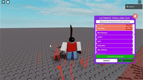 How to Get the Ultimate Trolling GUI in Roblox