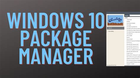 How to Get the Windows 10 Package Installer