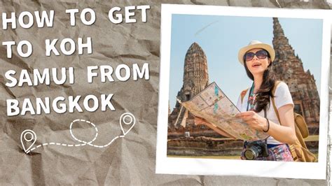 How to Get to Koh Samui from Bangkok Best Cheapest way to get to Koh Samui   Full Guide