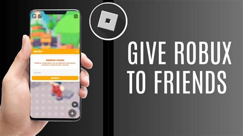 How To Give Robux To Friends - Send Robux To People - Youtube