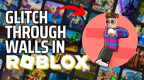 How to Glitch through Walls in Roblox