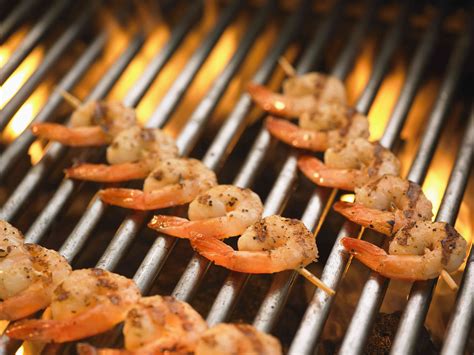How to Grill Shrimp with Its Shell On