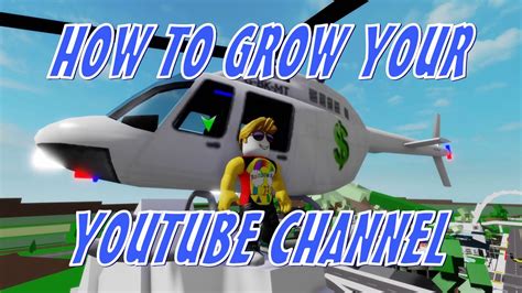 How to Grow Your Roblox Channel on YouTube