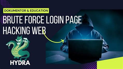 How to HACK Website Login Pages | Brute Forcing with Hydra 