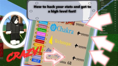 How to Hack Your Stats and Level and Get Everything in Shinobi 