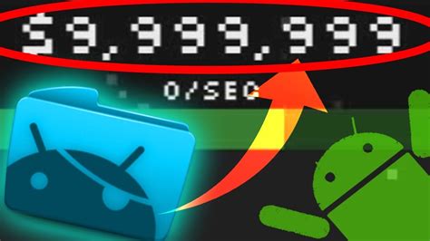 How to Hack any Android Mobile Game using File Explorer Apps for 