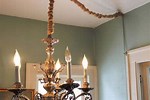 How to Hang Chandelier Lamp