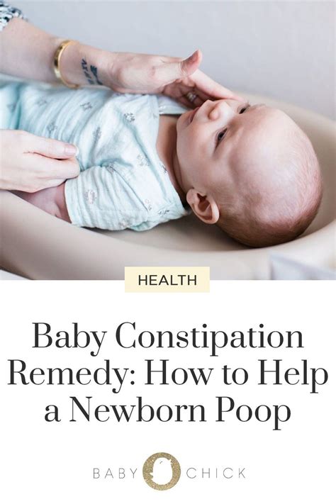 How to Help a Constipated Newborn