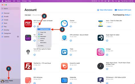 How to Hide App Store Purchases on Mac