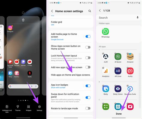 How to Hide Apps From Home Screen and App Drawer in Samsung