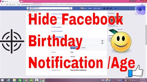 How to Hide Birthday Notification on Facebook