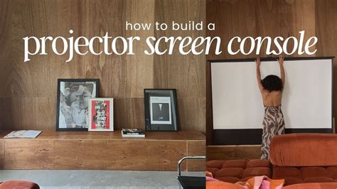 How to Hide a Projector Screen