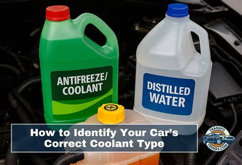 How to Identify Your Current Coolant Type