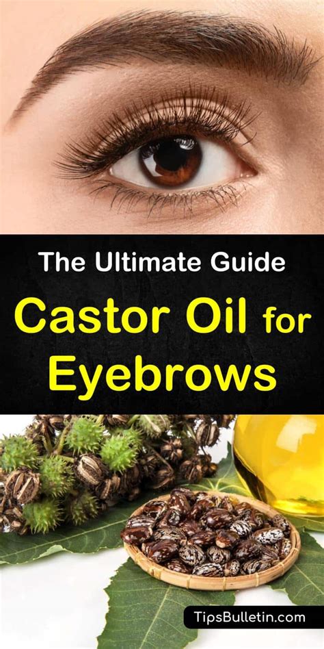 How to Identify the Best Castor Oil For Eyebrows (The Buying Guide)