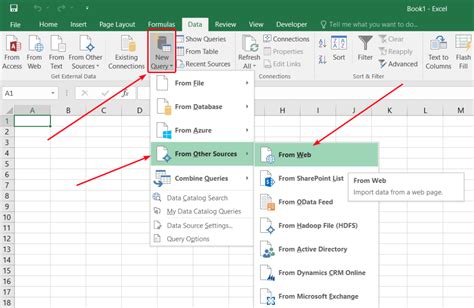 How to Import Web Data into Microsoft Excel