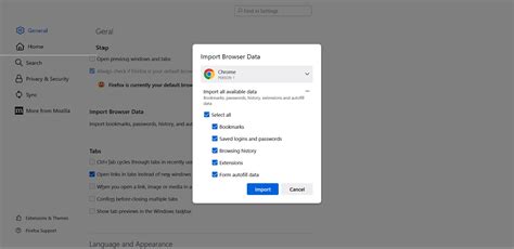 How to Import Your Data from Google Chrome to Firefox Quantum