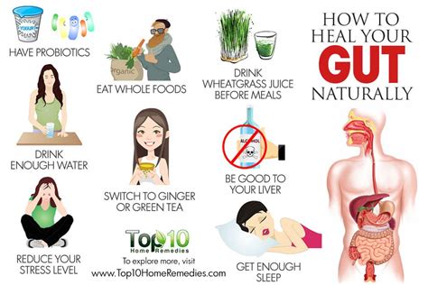 How to Improve Gut Health Naturally