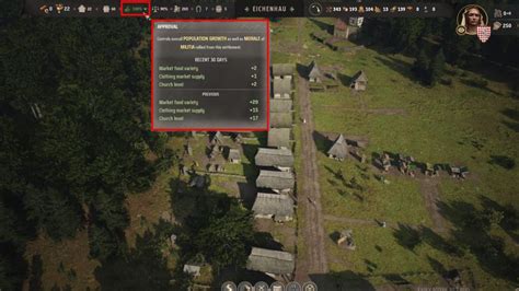 How to Increase Approval Rating in Manor Lords