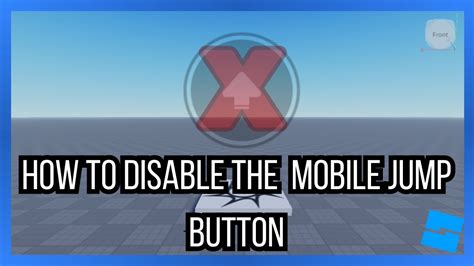 How to Increase the Jump Button in Roblox on Mobile Phones