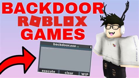 How to Inject a Backdoor into a Roblox Game - YouTube