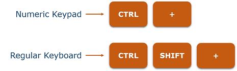 How to Insert Multiple Copied Rows Using Keyboard Shortcuts