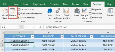 How to Insert Multiple Rows Using an Excel Macro