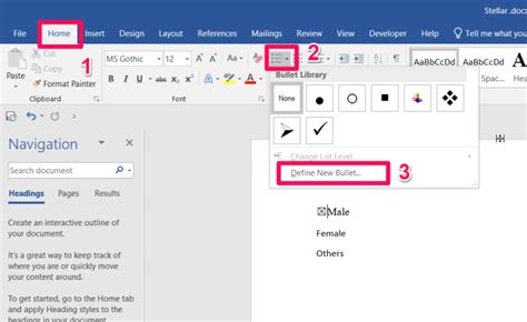 How to Insert a Checkbox in Hardcopy Documents