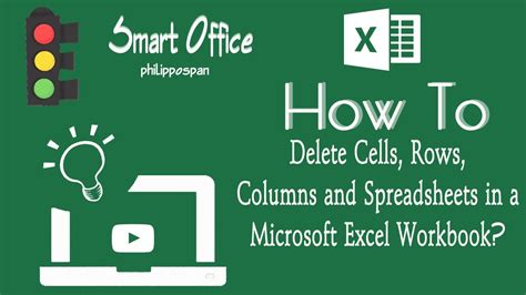 How to Insert-Delete-Format Cells, Rows, Columns, Worksheet in Workbook