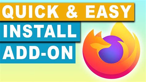 How to Install Add-ons to Firefox
