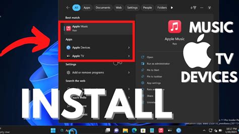 How to Install Apple Music App on Windows 11 PC