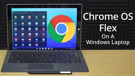 How to Install Chrome OS Flex on Your Windows PC