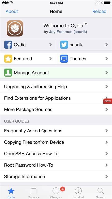 General Steps to Install Cydia on iOS 9