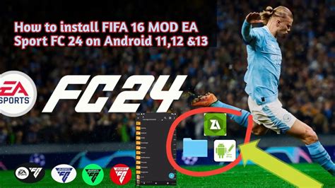 How to Install FIFA 16 Mod FIFA 2023 Apk on Android